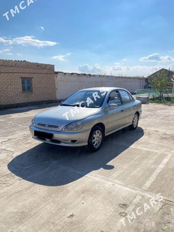 Kia Rio 2001 - 55 000 TMT - Ak bugdaý etraby - img 3