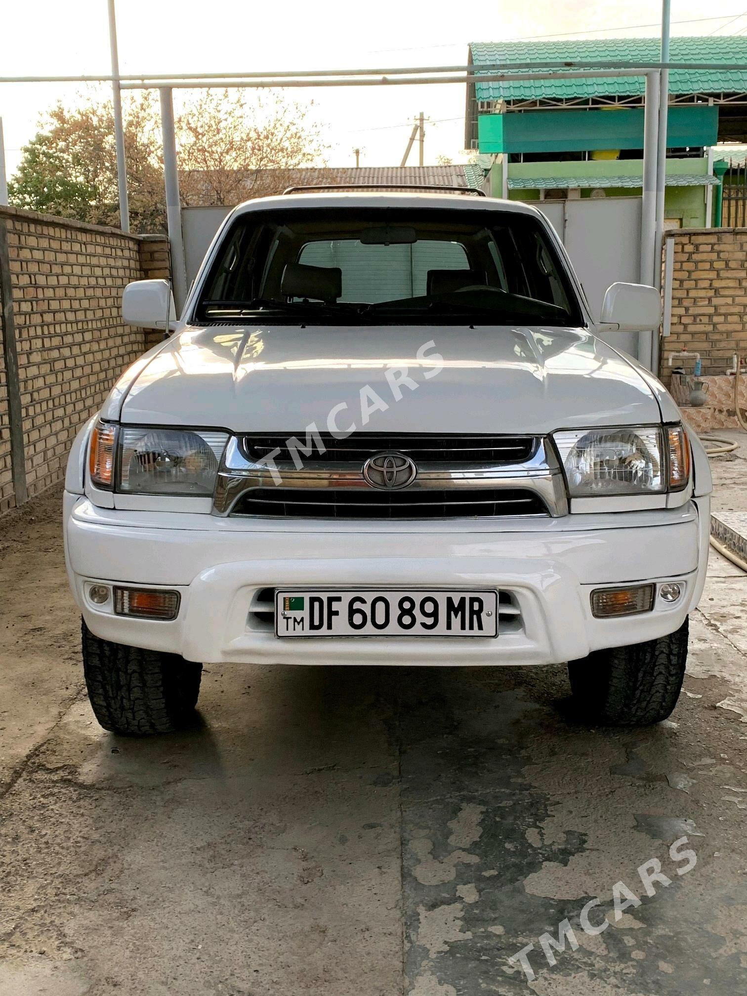 Toyota 4Runner 1998 - 130 000 TMT - Ак-Бугдайский этрап - img 6