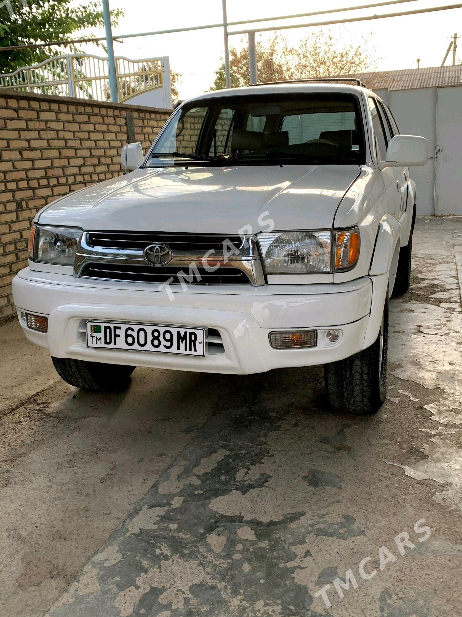 Toyota 4Runner 1998 - 130 000 TMT - Ак-Бугдайский этрап - img 3