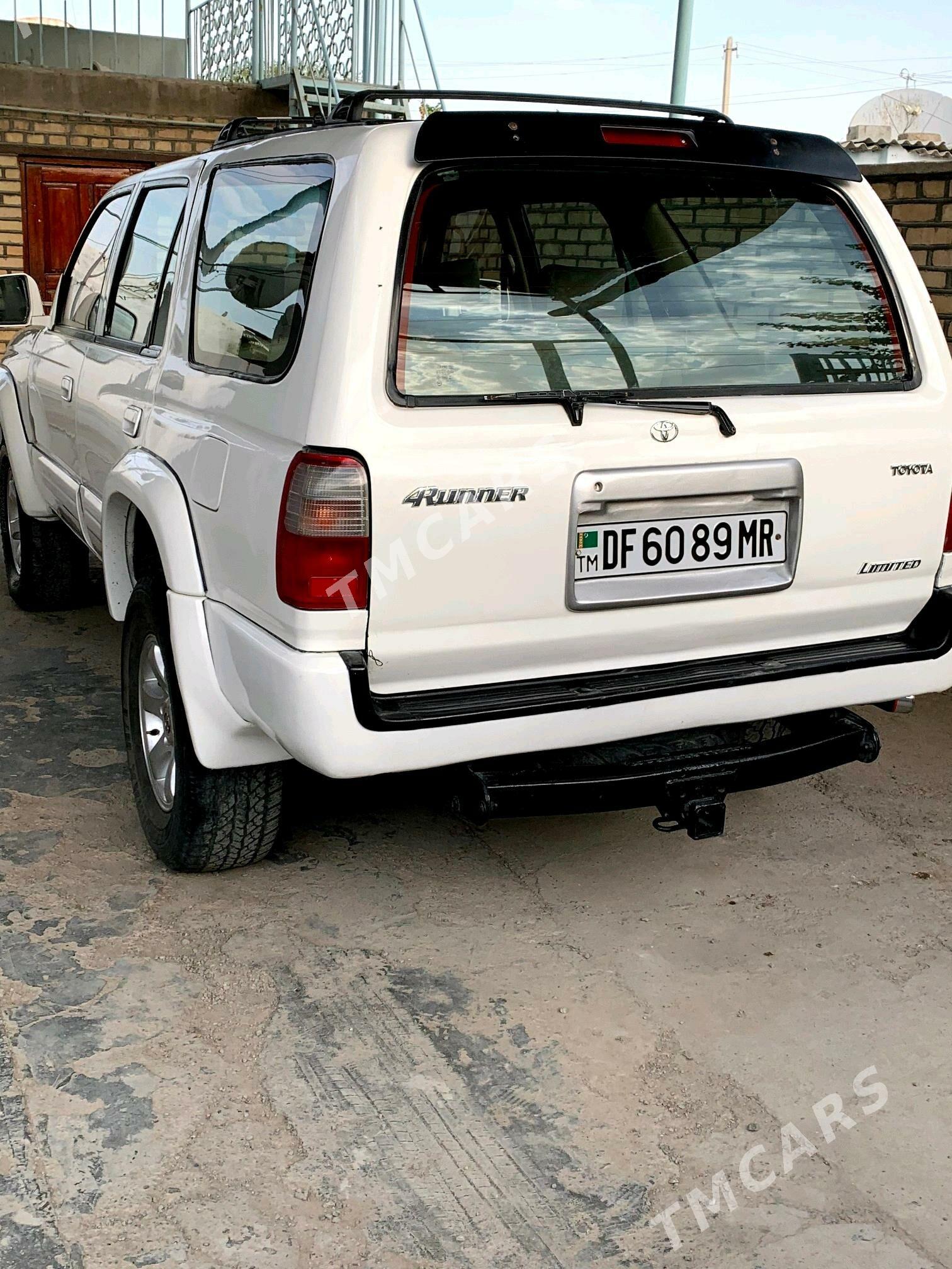 Toyota 4Runner 1998 - 130 000 TMT - Ак-Бугдайский этрап - img 2