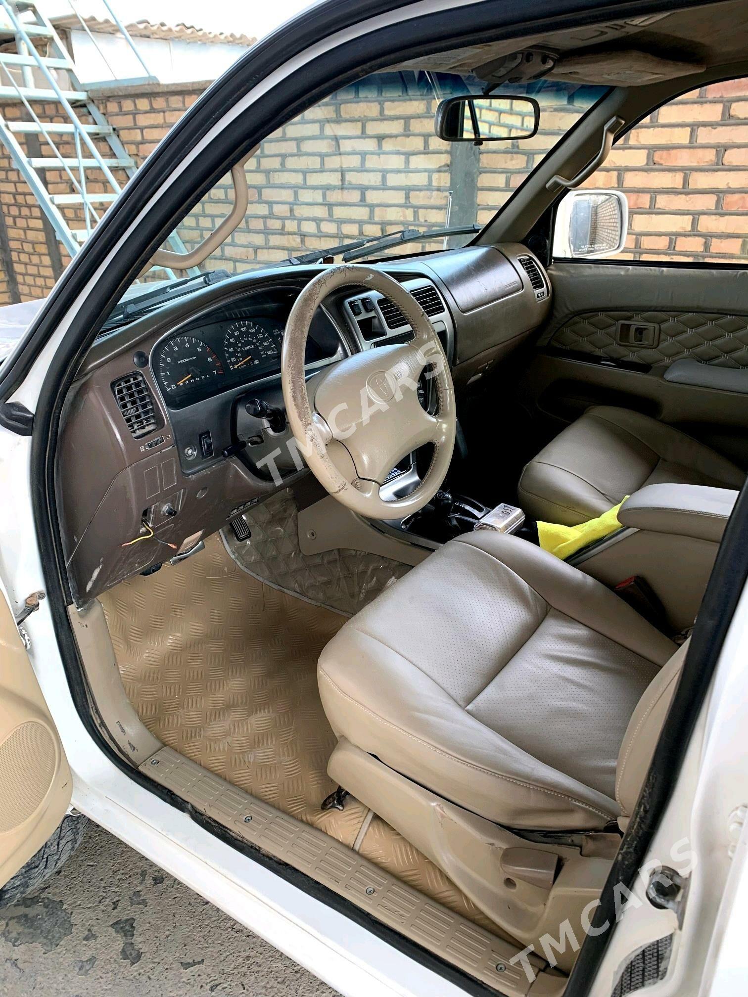 Toyota 4Runner 1998 - 130 000 TMT - Ак-Бугдайский этрап - img 5