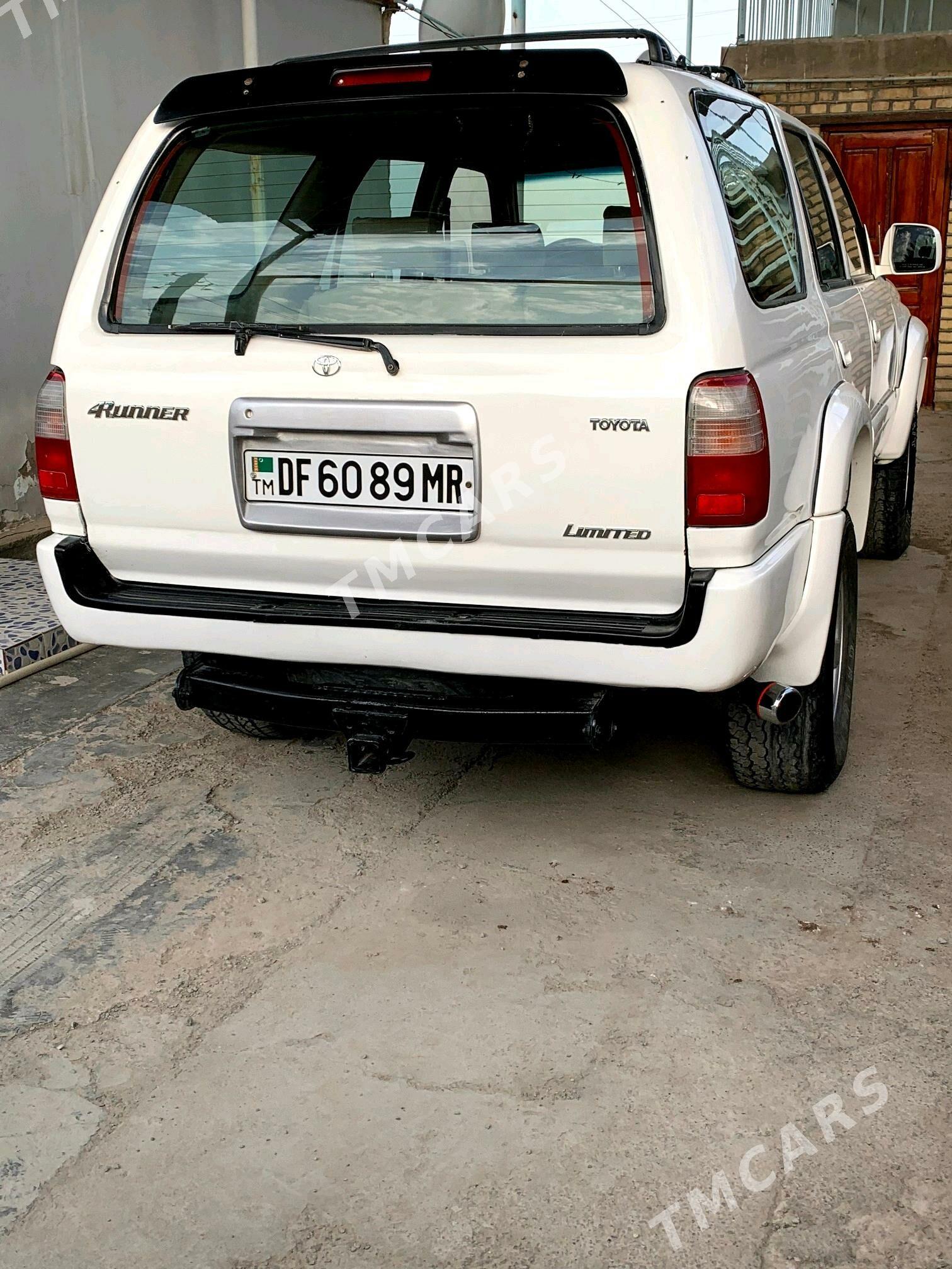 Toyota 4Runner 1998 - 130 000 TMT - Ак-Бугдайский этрап - img 4