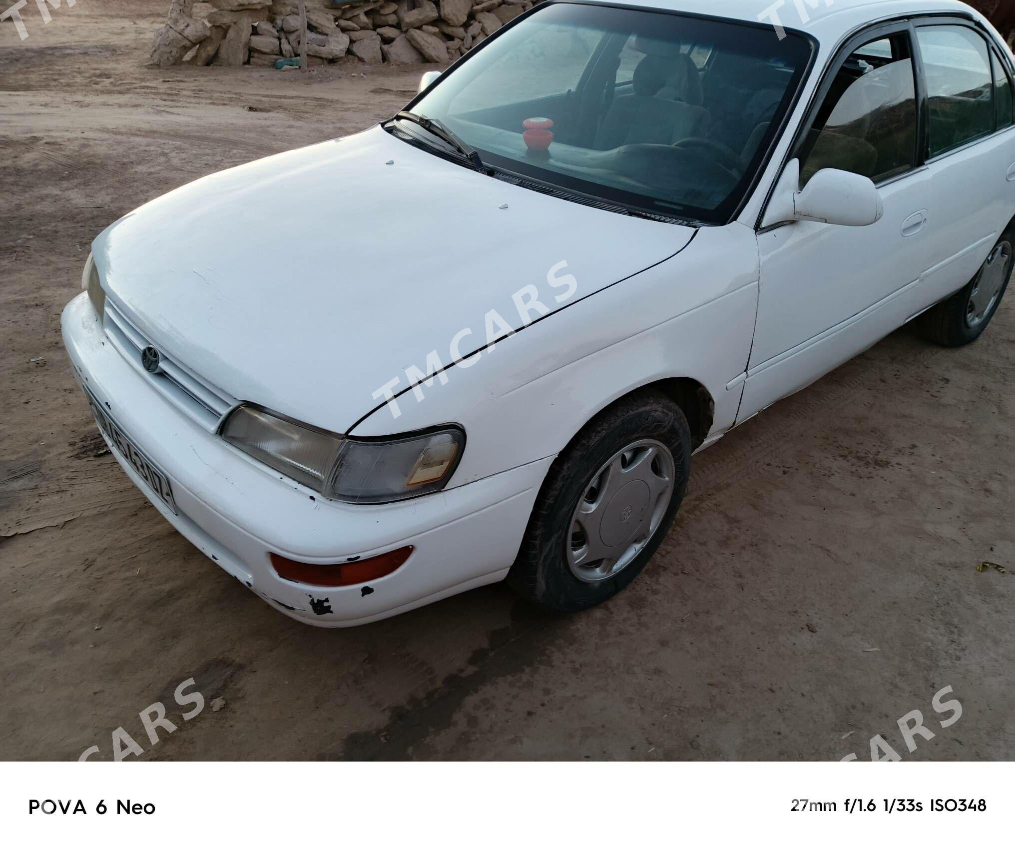 Toyota Corolla 1992 - 39 000 TMT - етр. Туркменбаши - img 7
