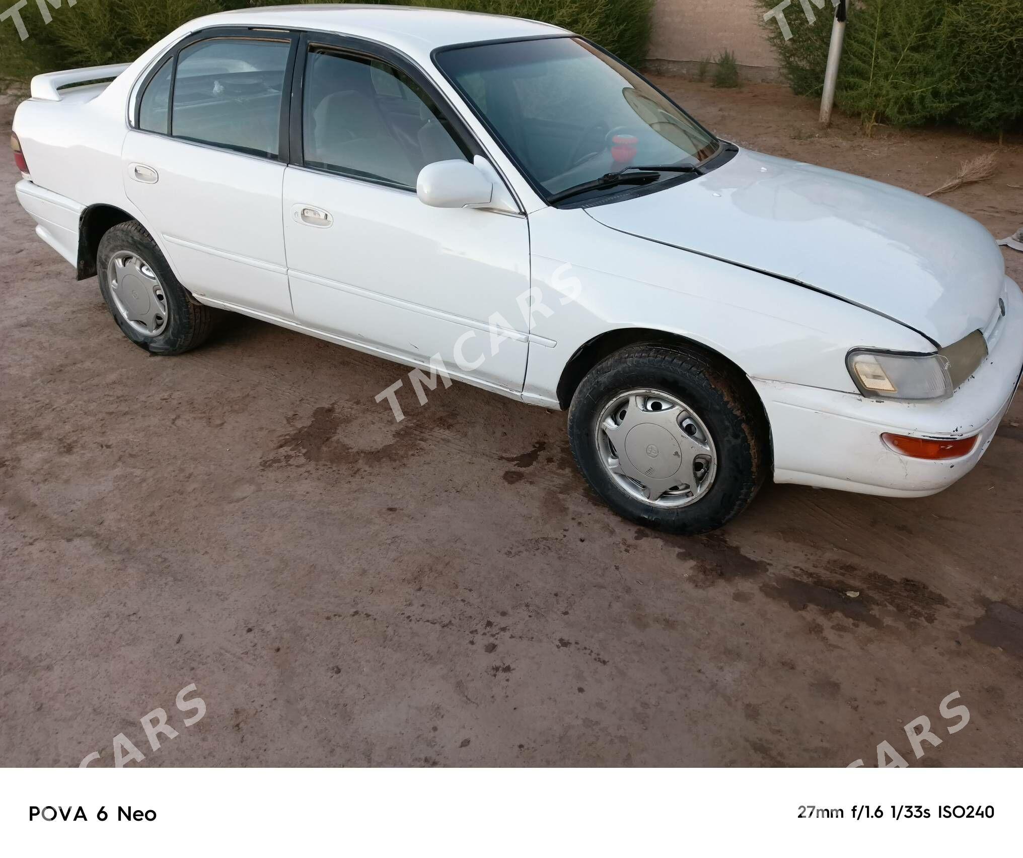 Toyota Corolla 1992 - 39 000 TMT - етр. Туркменбаши - img 6