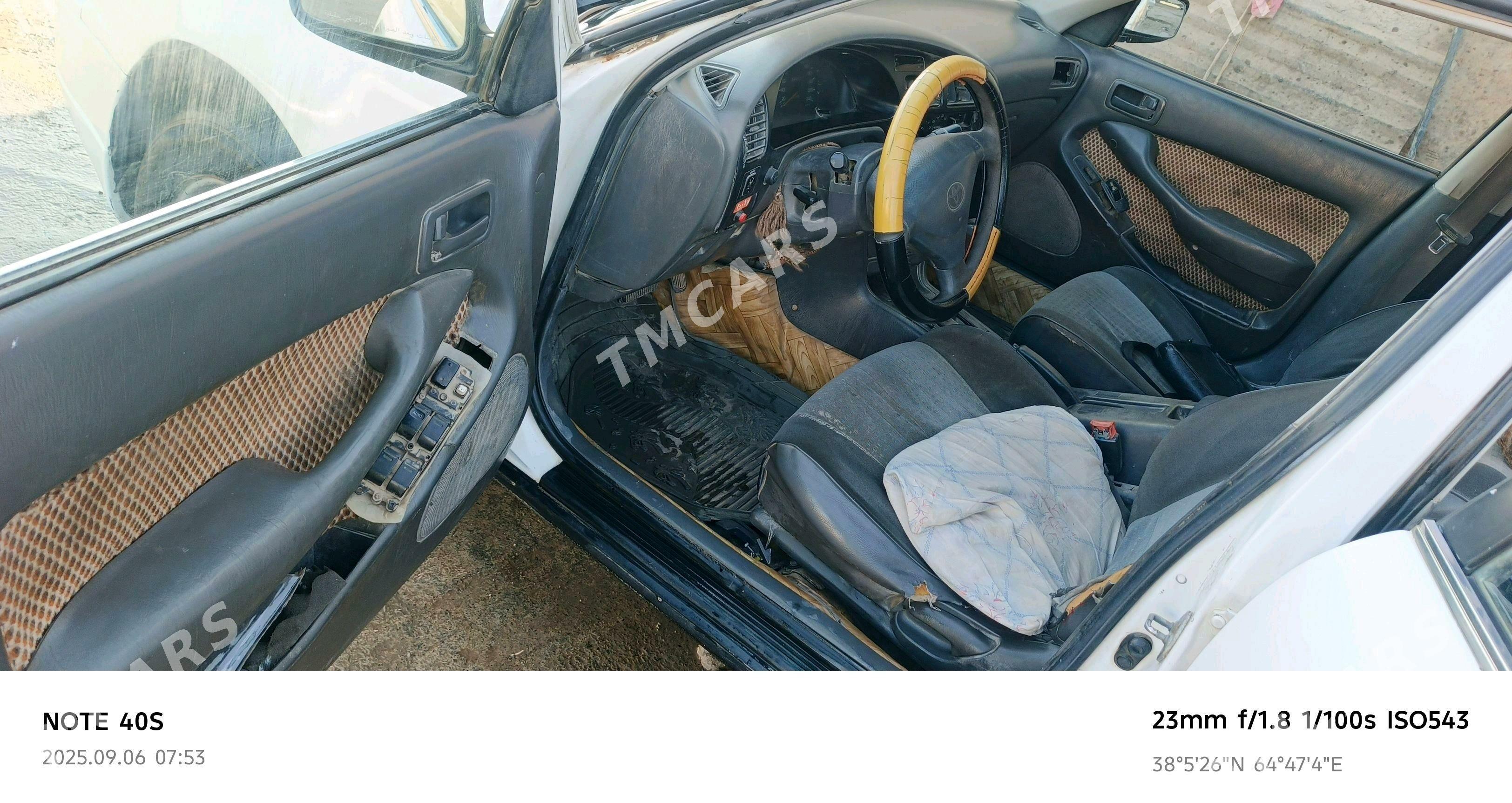 Toyota Camry 1993 - 70 000 TMT - Халач - img 5