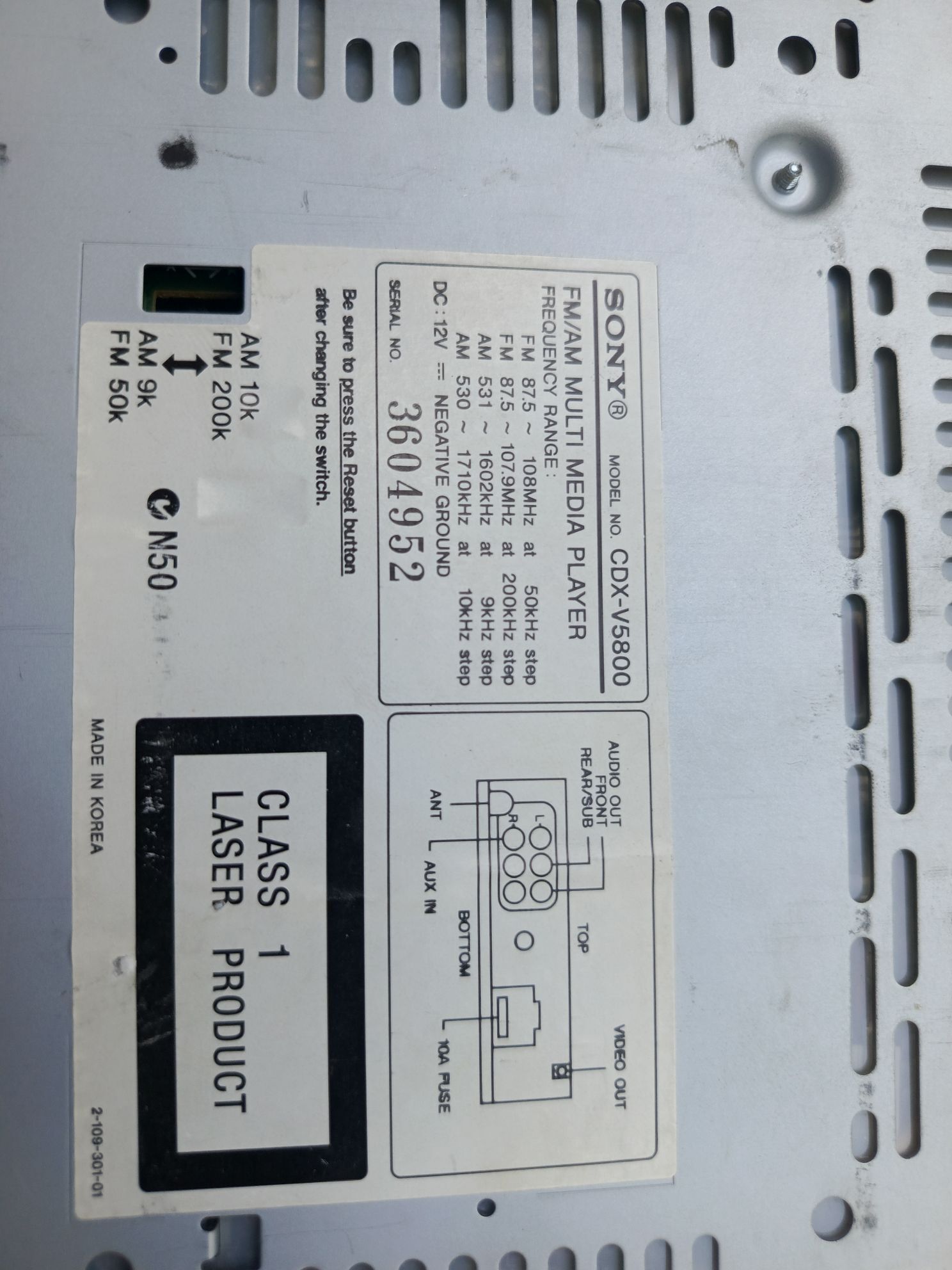SONY original Magnetola 400 TMT - Ашхабад - img 4
