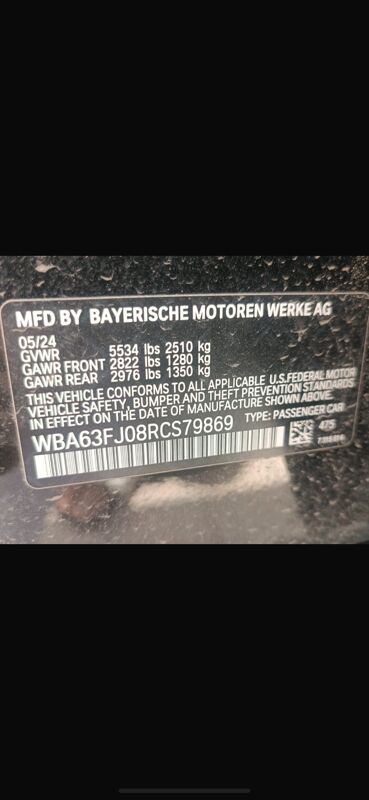 BMW 540 2024 - 980 000 TMT - Aşgabat - img 6