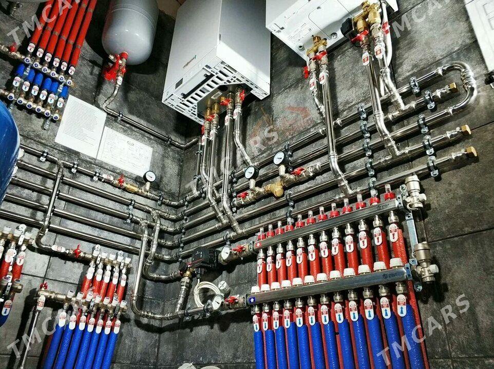Santehnika elektrika ussa - Ашхабад - img 10