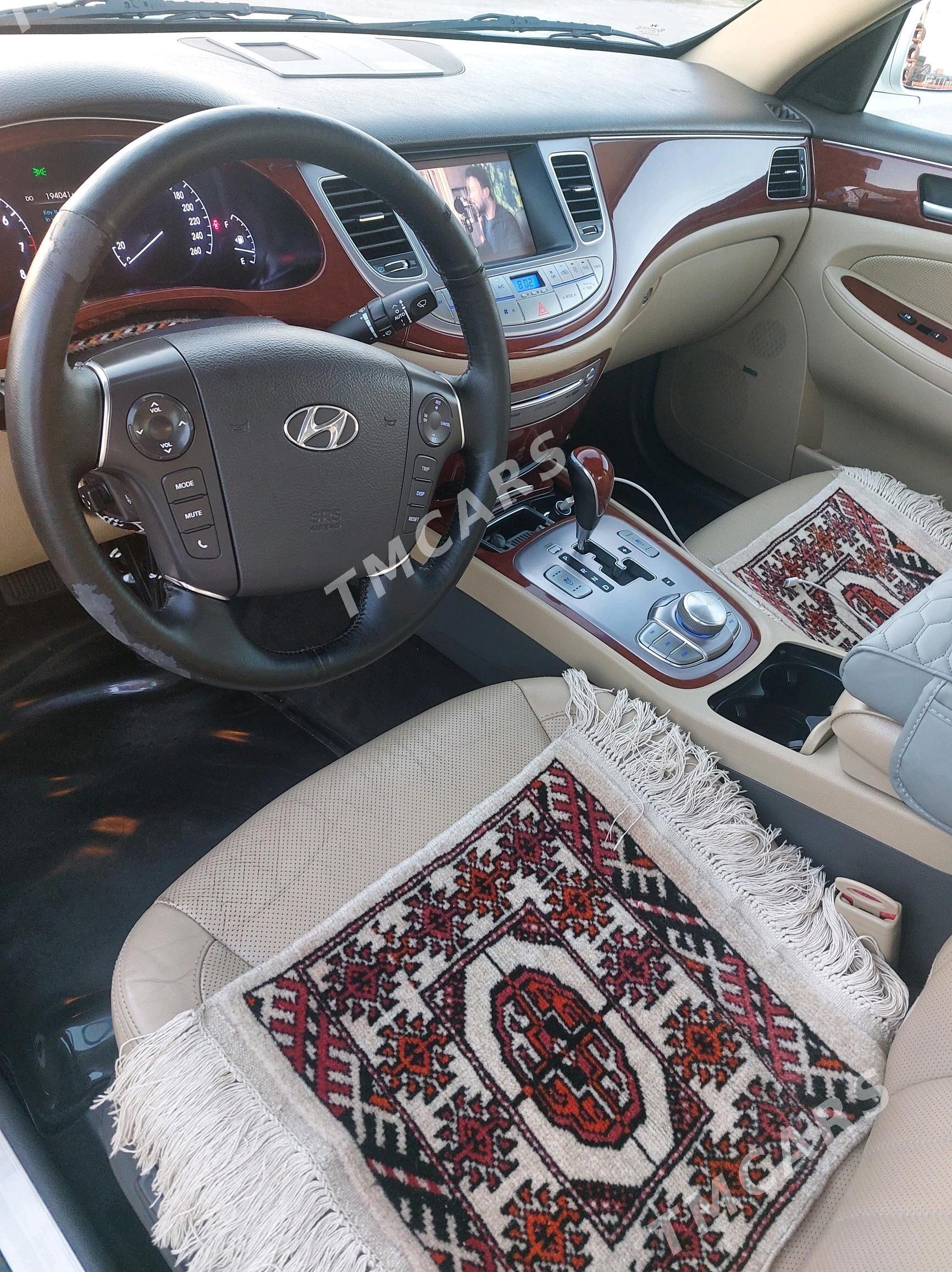 Hyundai Genesis 2012 - 215 000 TMT - Ак-Бугдайский этрап - img 4