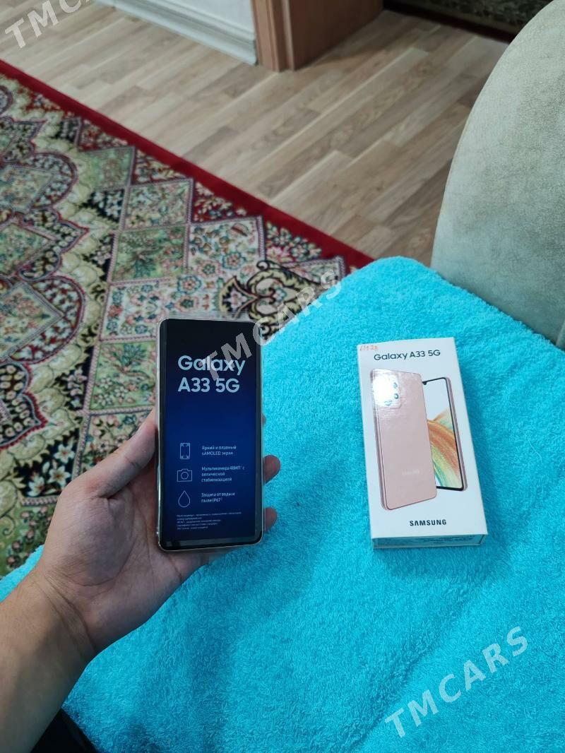 SAMSUNG A33 (6/128GB) PAKET - Балканабат - img 2