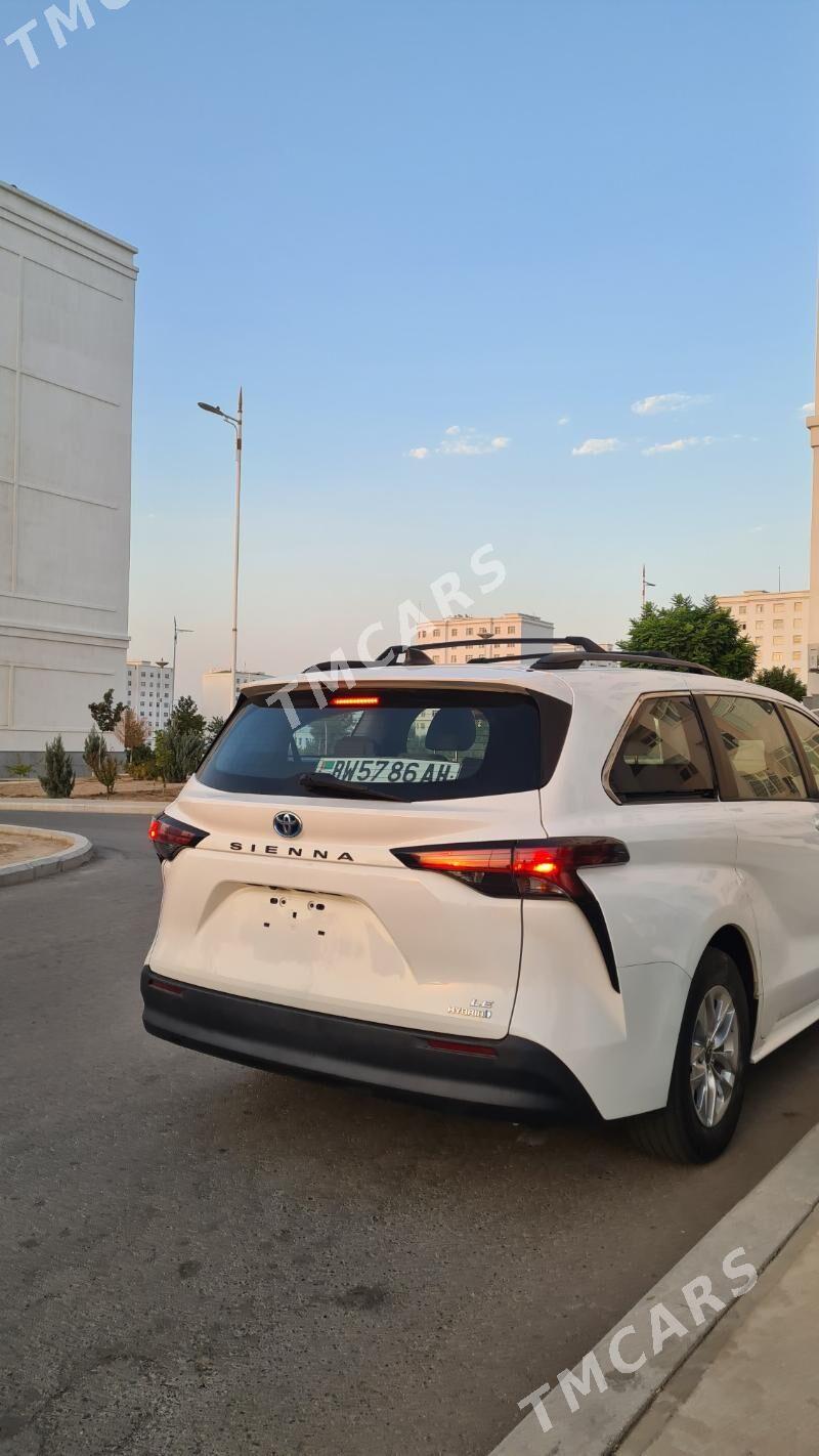 Toyota Sienna 2021 - 510 000 TMT - Мир 8 - img 2