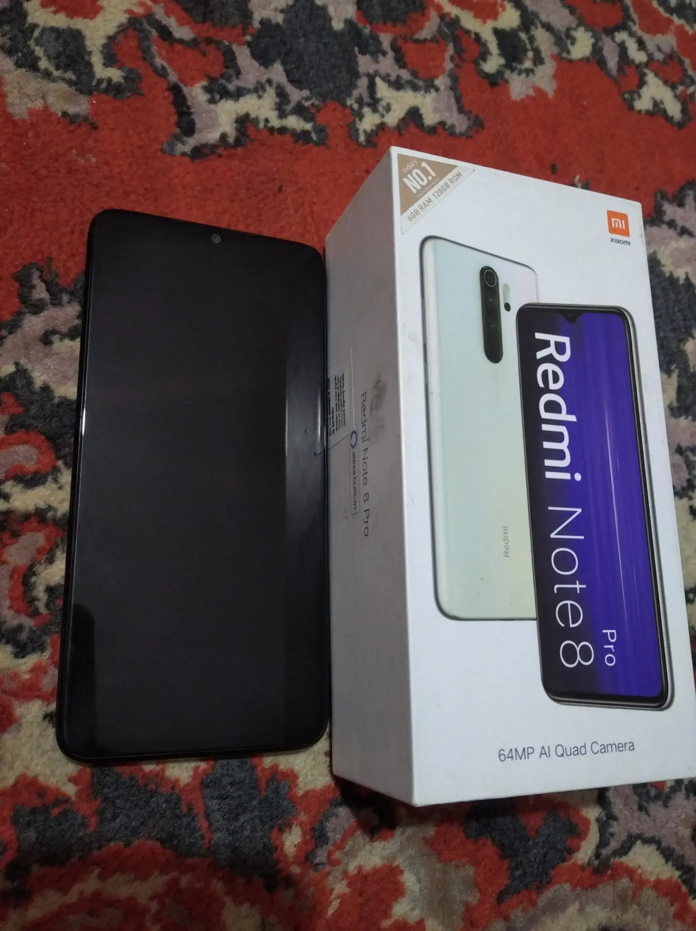 redmi note 8pro 6 128 - Гуртли - img 2