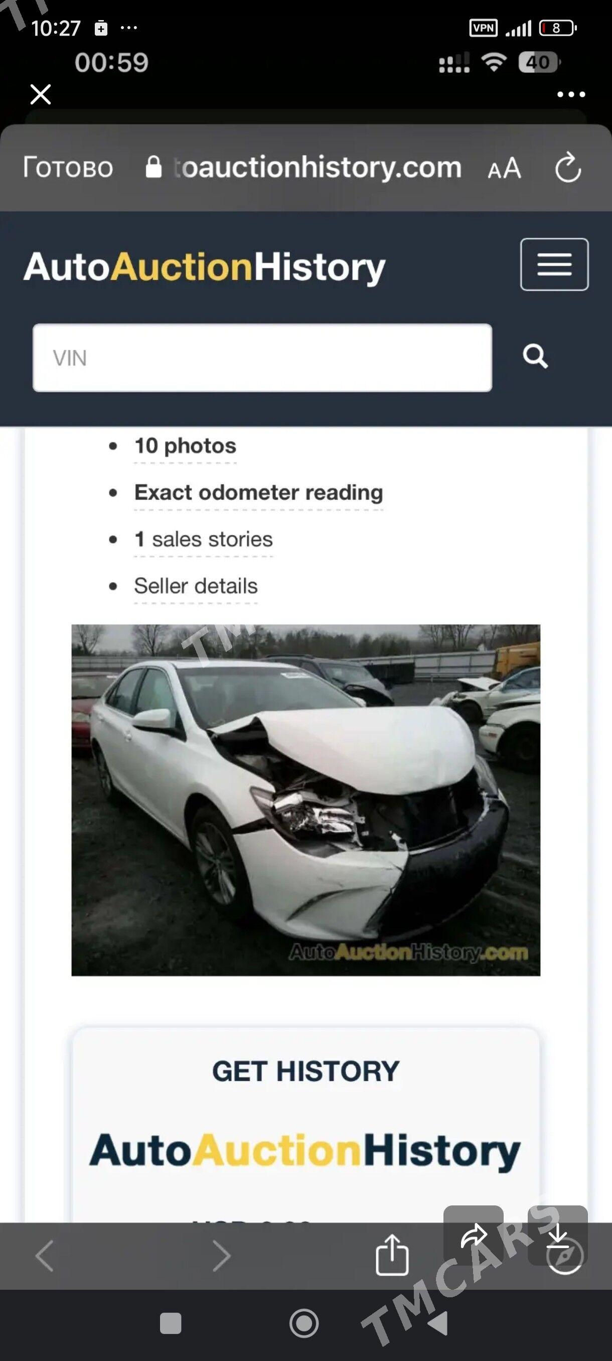 Toyota Camry 2015 - 285 000 TMT - Aşgabat - img 7