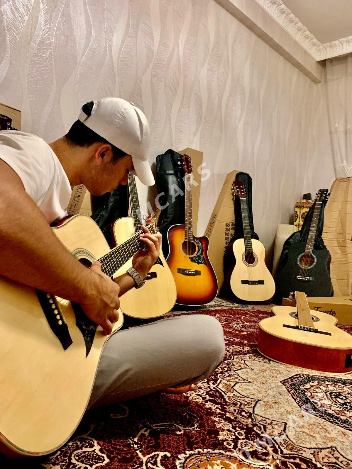 PAKET GITARALAR CEHOL KIRIŞ KO - Ашхабад - img 2