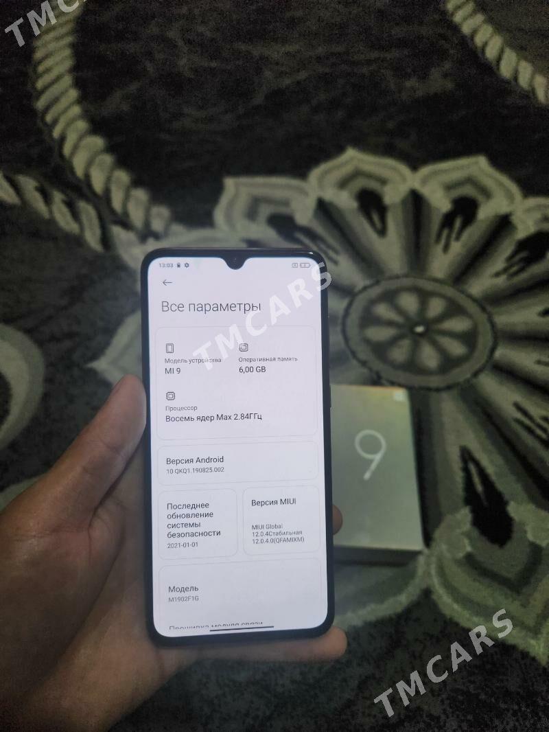 Xiaomi (Mi9) - Ашхабад - img 6