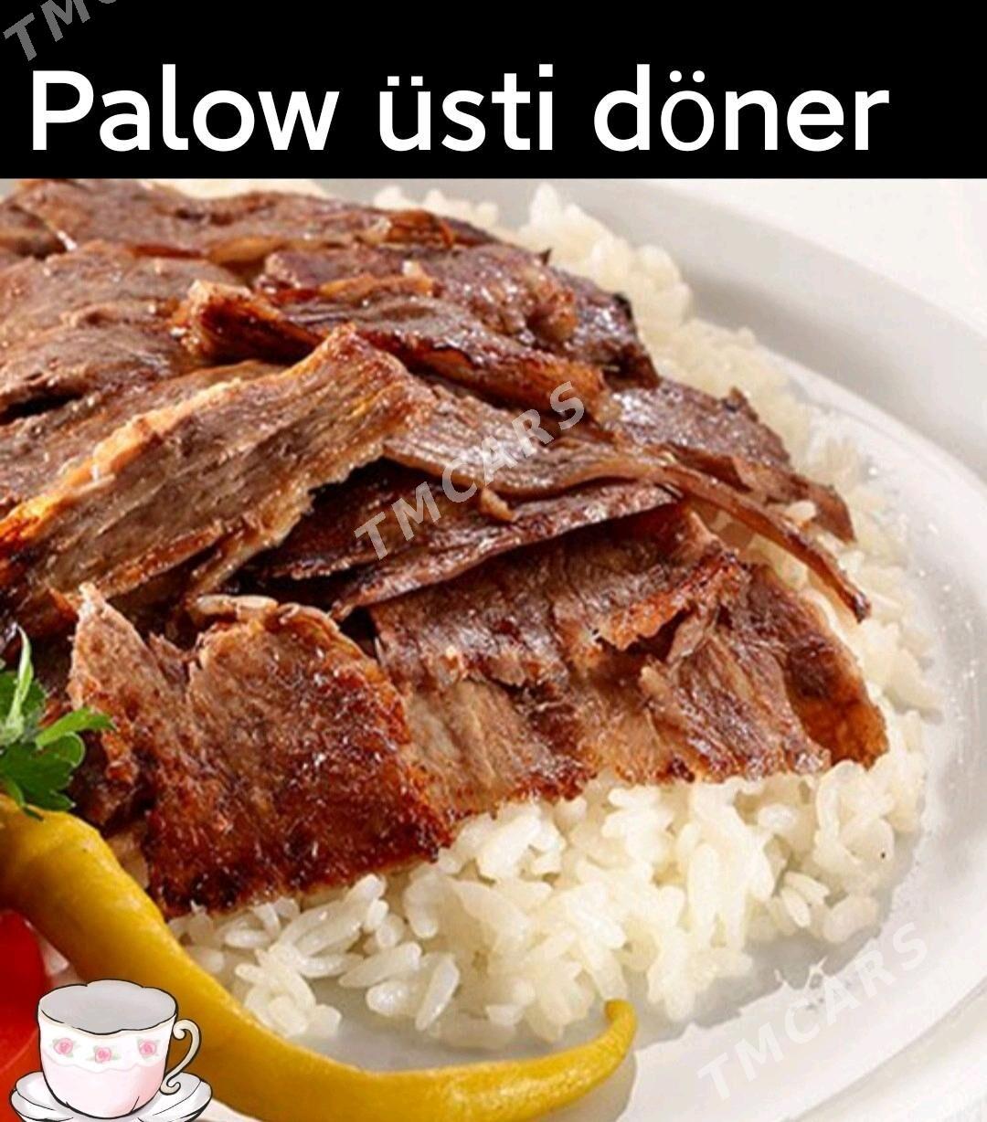 донер döner - Туркменабат - img 3