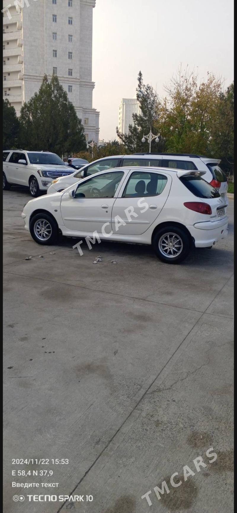 Peugeot 206 2005 - 75 000 TMT - Ашхабад - img 2