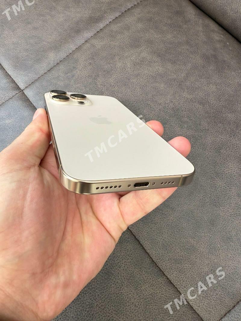 Iphone 16Pro Max desert titan - Ашхабад - img 6