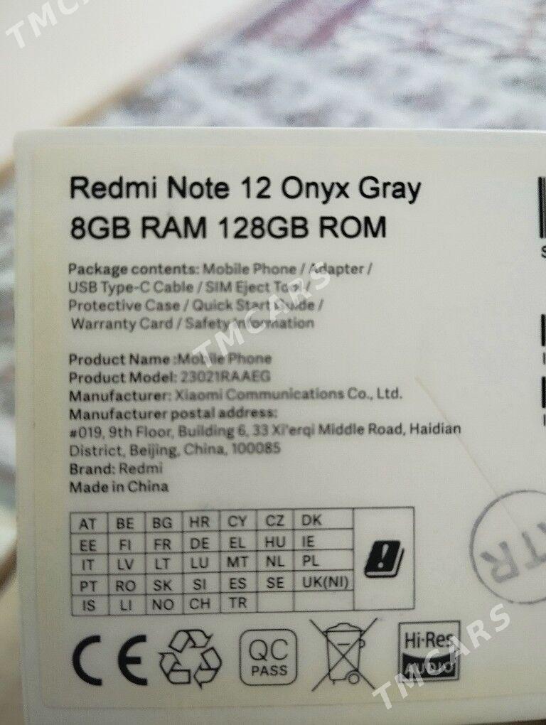 Redmi not 12 - Туркменбаши - img 4