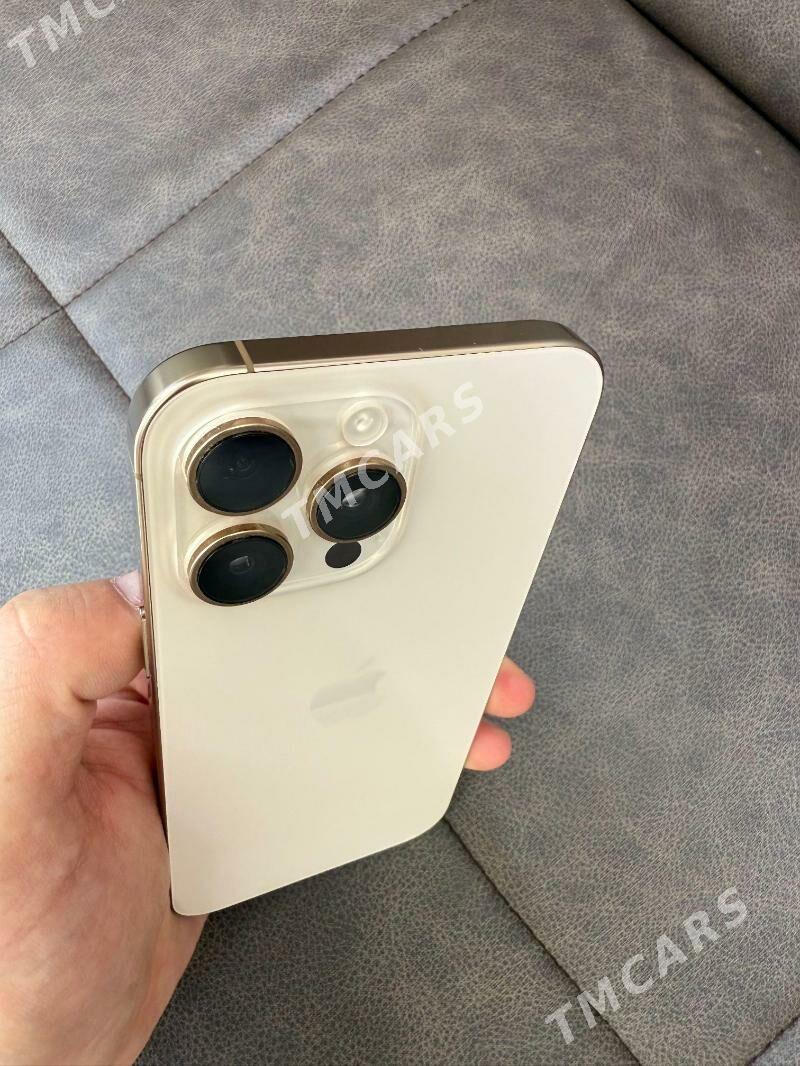 Iphone 16Pro Max desert titan - Ашхабад - img 5