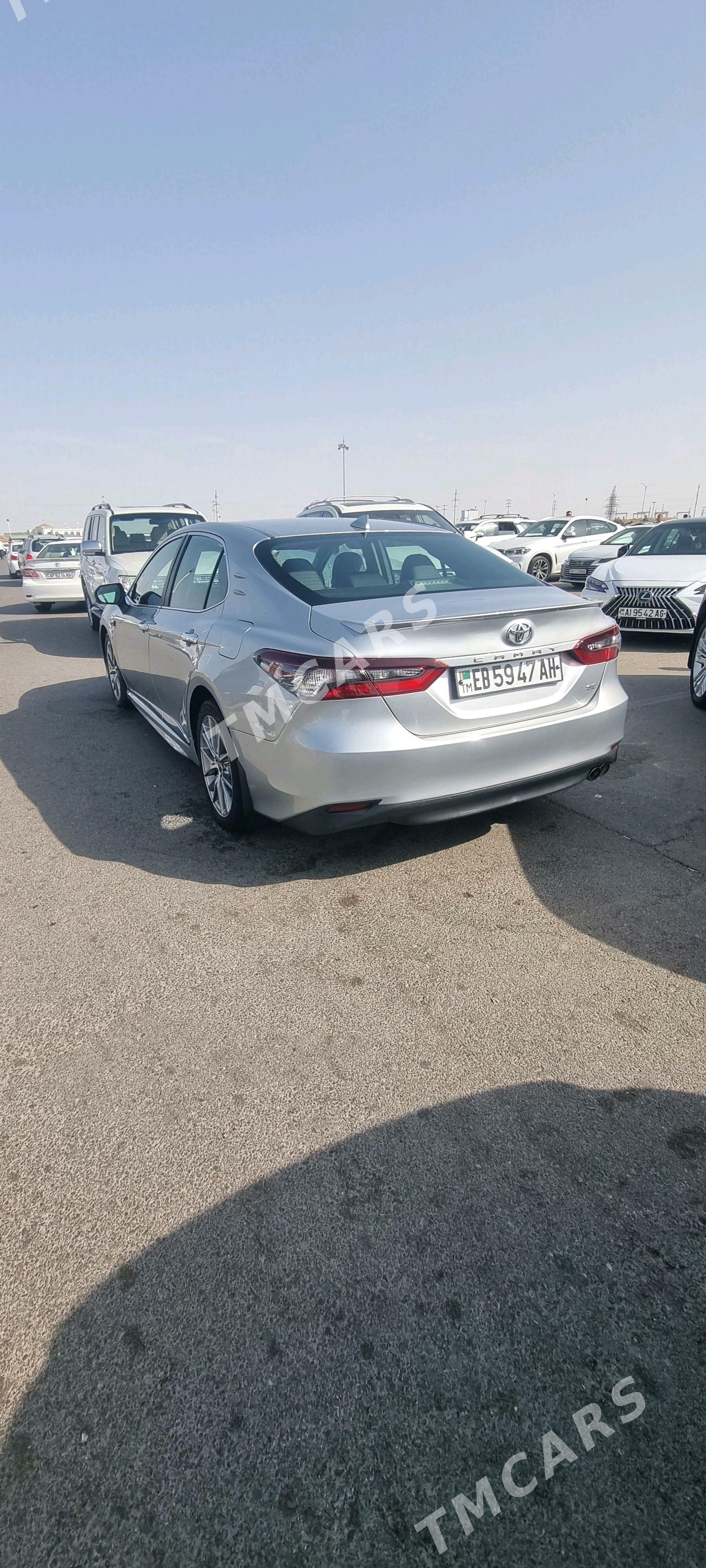 Toyota Camry 2021 - 310 000 TMT - "Altyn Asyr" Gündogar bazary (Jygyllyk) - img 3