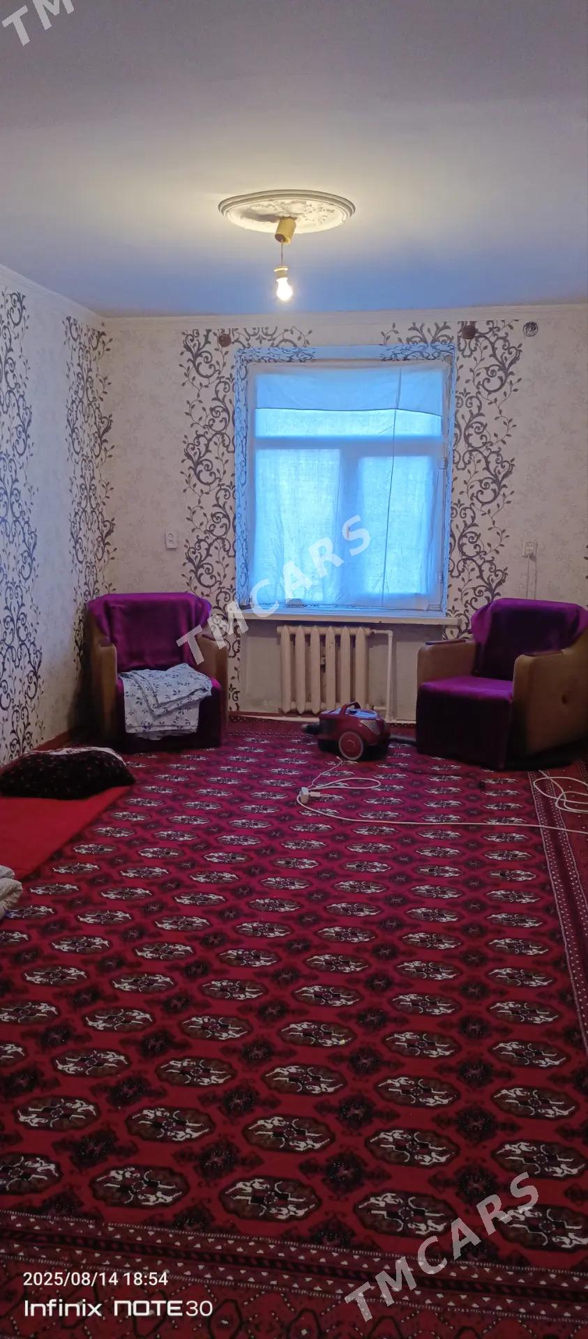 3 комнат квартира сатлык Türkmenabat - Туркменабат - img 4
