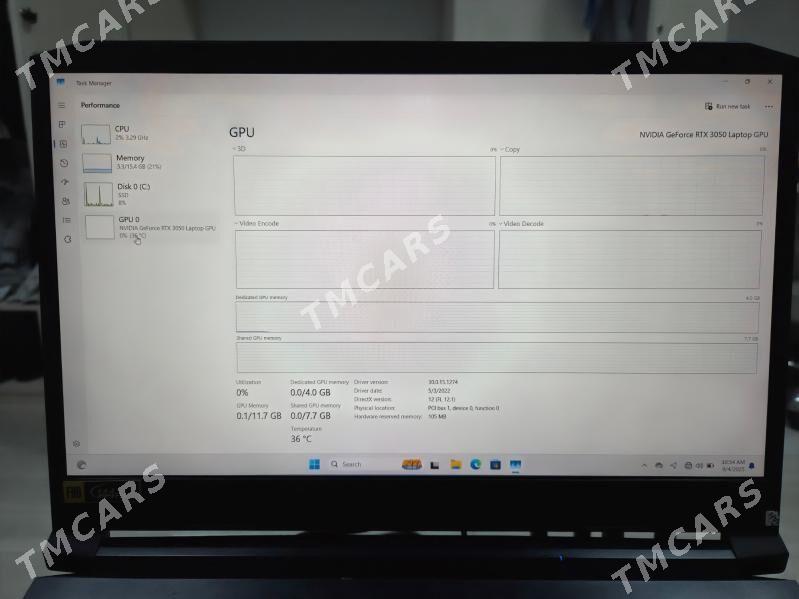 Noutbuk Acer Nitro 5 - Ашхабад - img 10