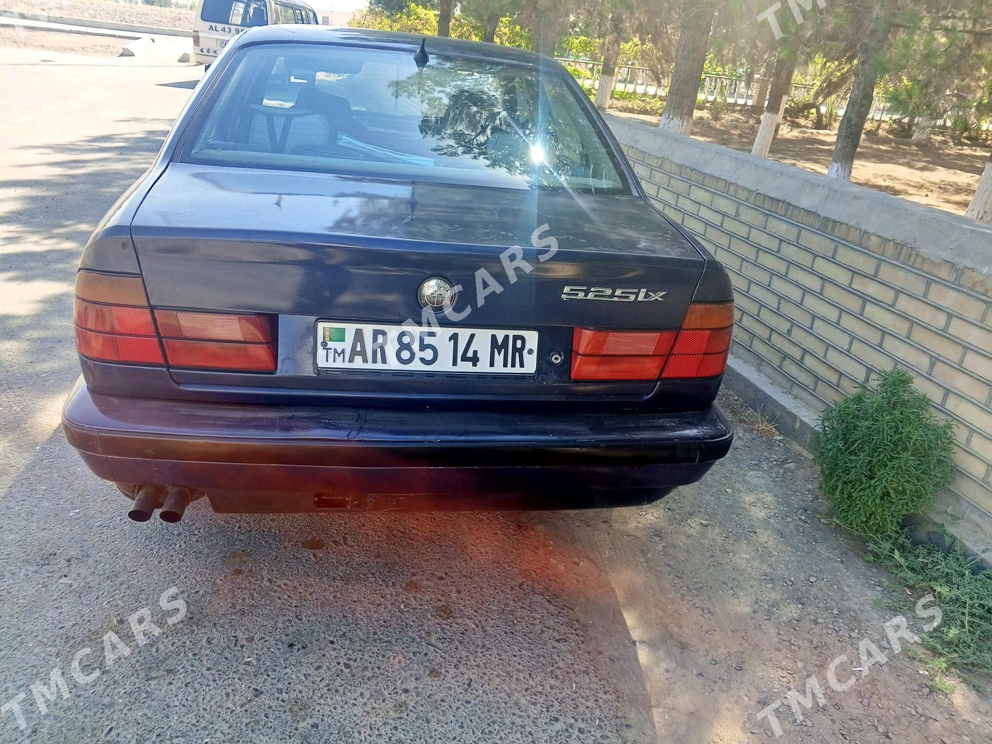 BMW 525 1993 - 40 000 TMT - Мары - img 4