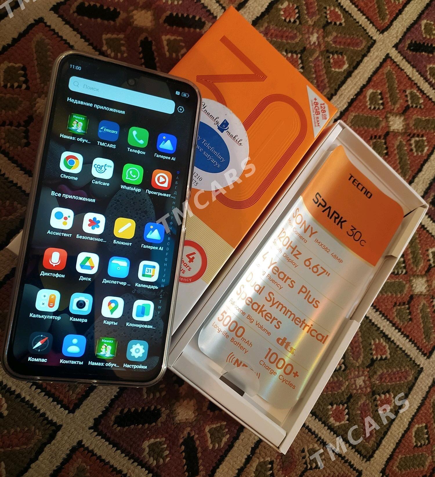 TECNO SPARK 30 8 128 - Türkmenbaşy - img 2