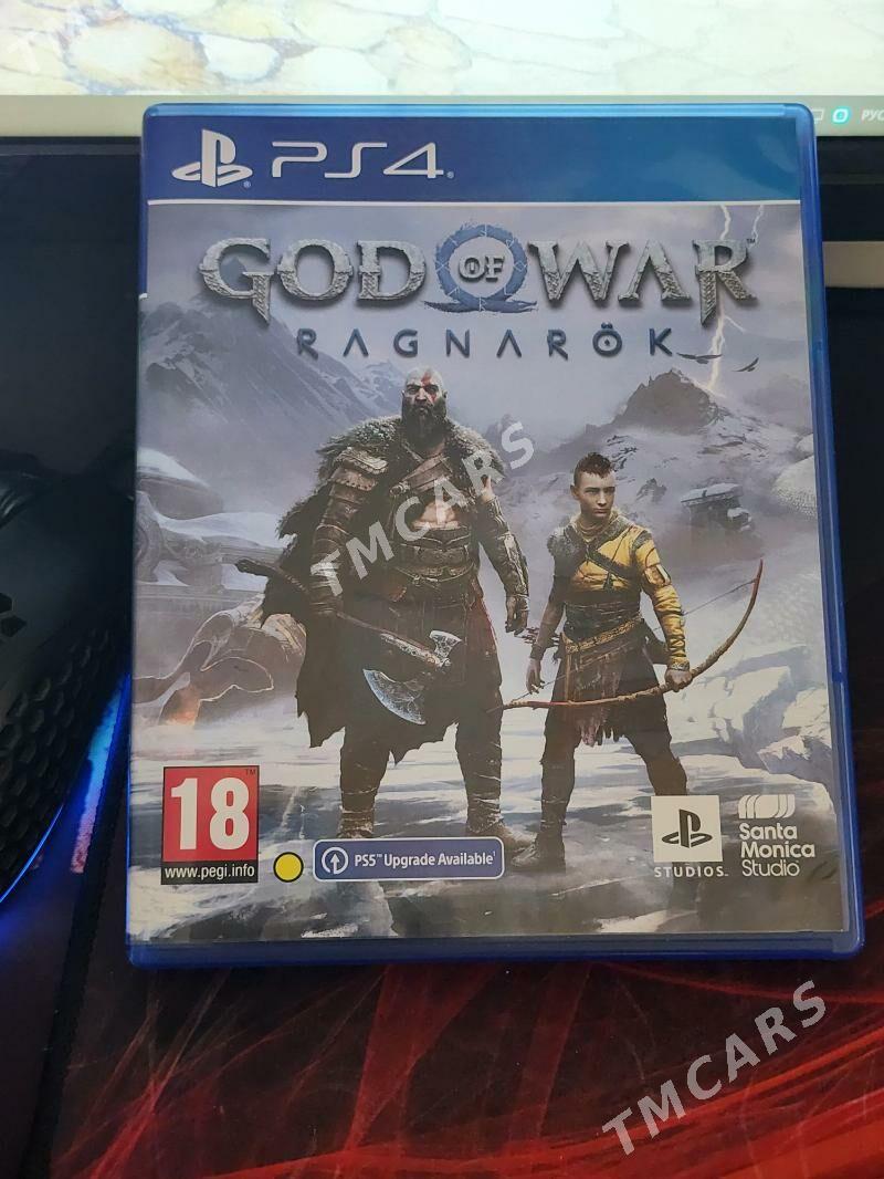 PS4 God of War Ragnarok - Ашхабад - img 2