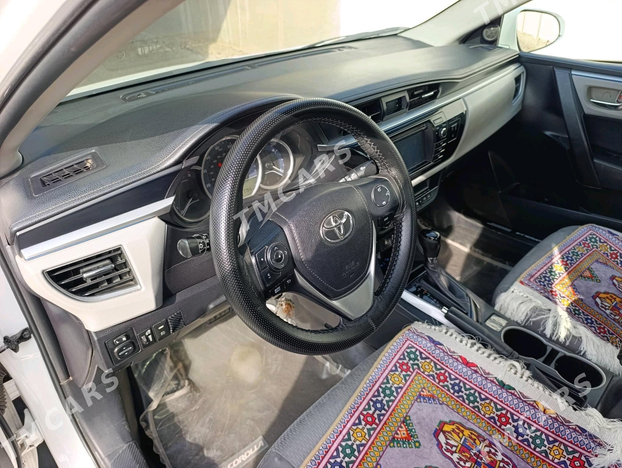 Toyota Corolla 2016 - 186 000 TMT - Теджен - img 3