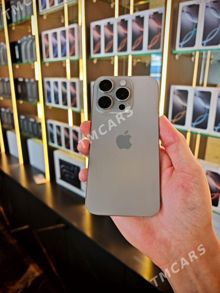 iPhone 15 Pro 128GB - Ашхабад - img 2