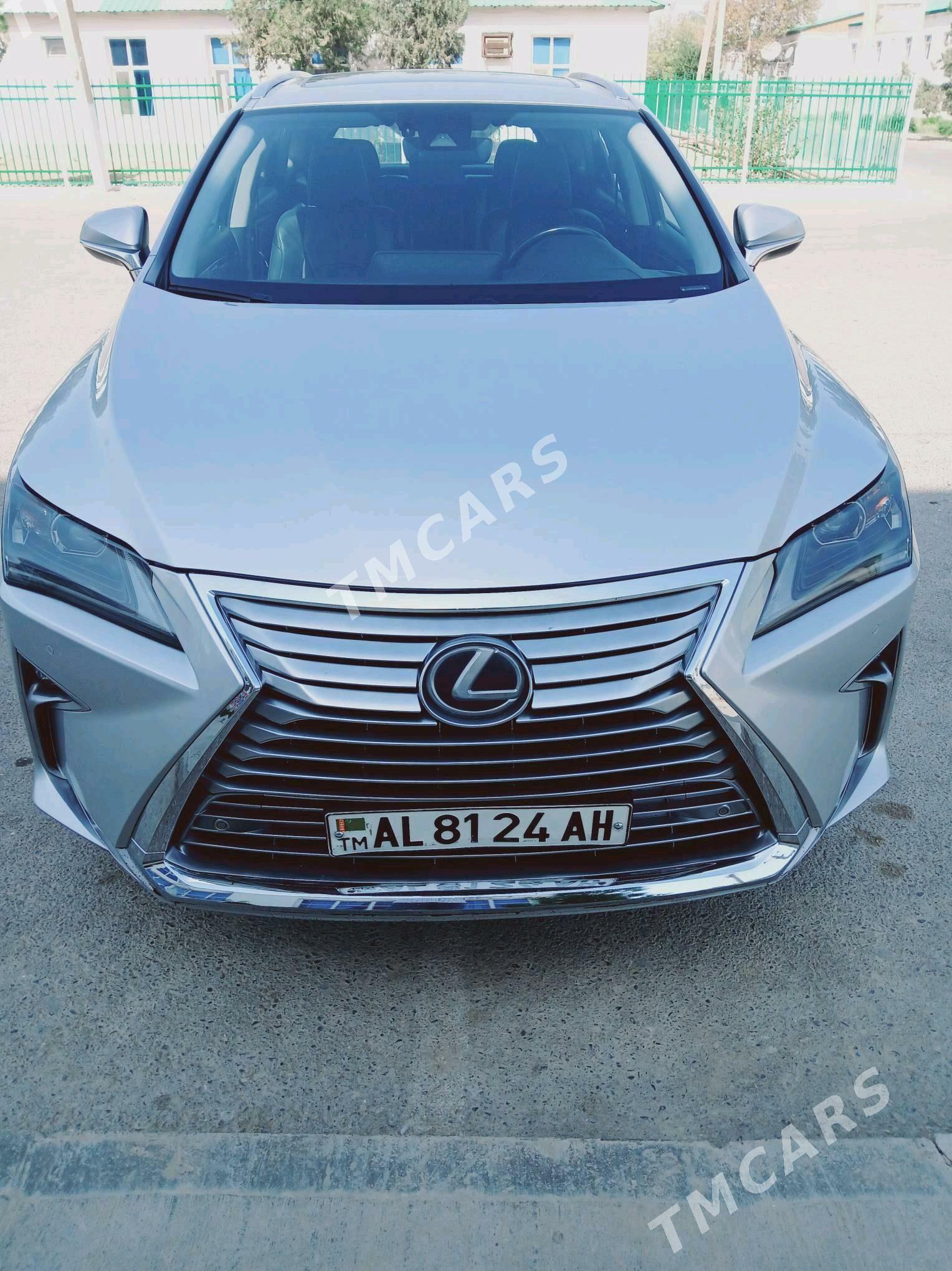 Lexus RX 350 2018 - 440 000 TMT - Анев - img 3