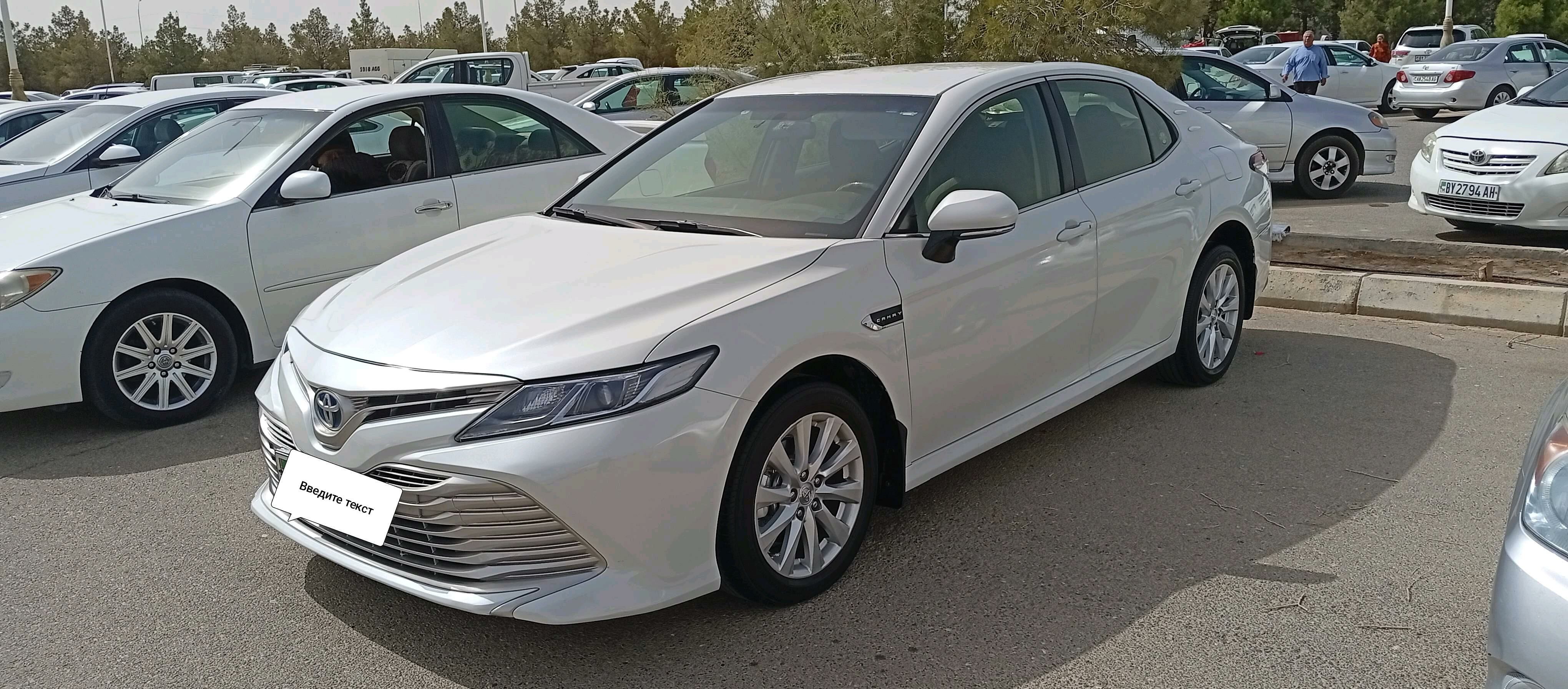 Toyota Camry 2019 - 240 000 TMT - Ашхабад - img 2