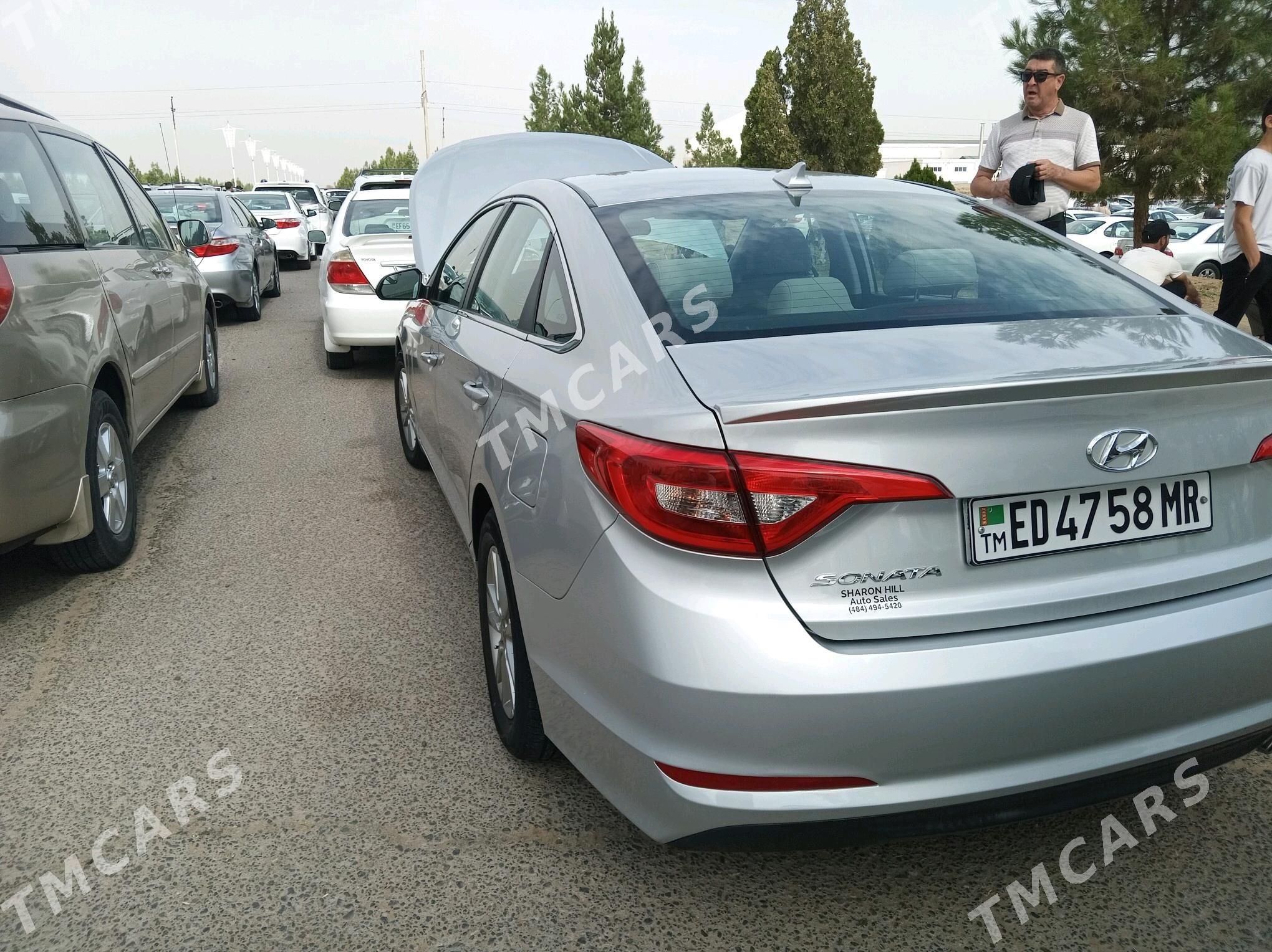 Hyundai Sonata 2017 - 180 000 TMT - Mary - img 2