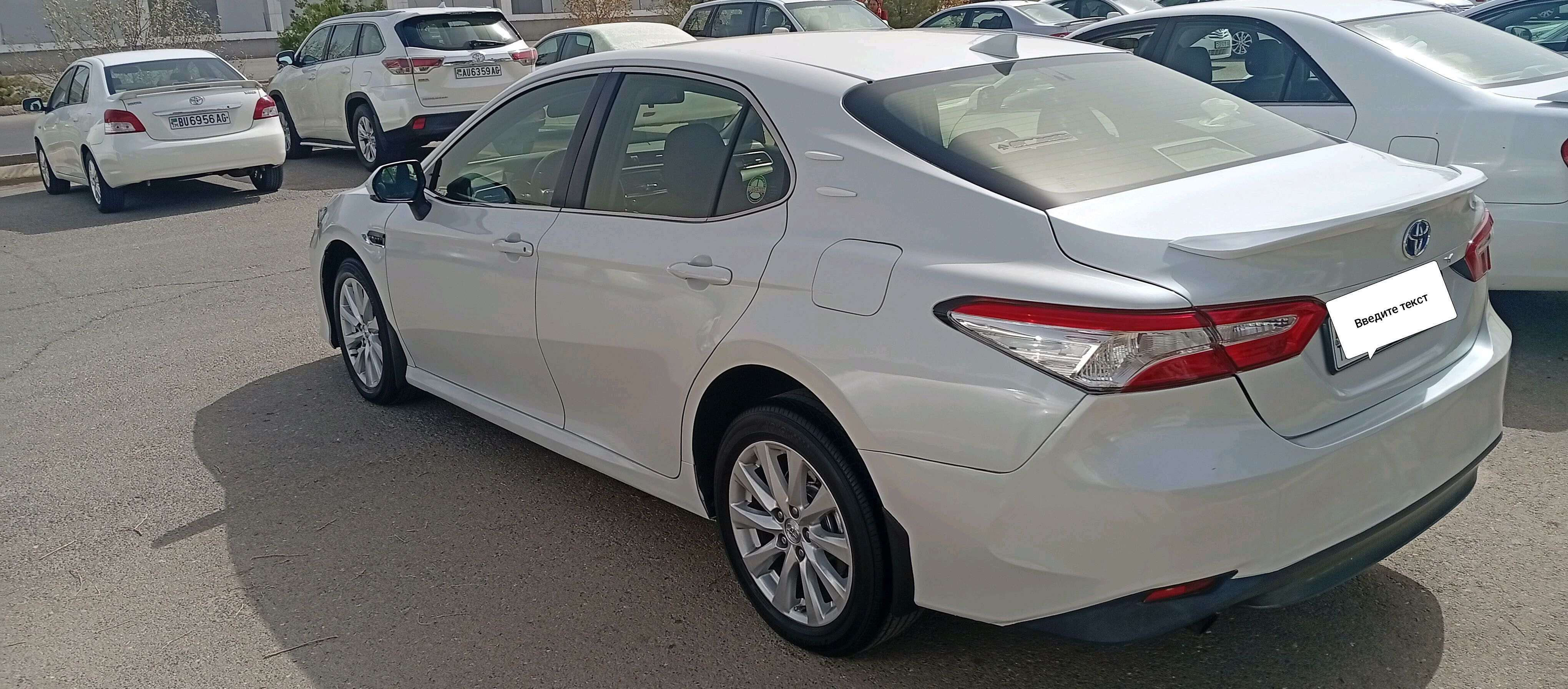 Toyota Camry 2019 - 240 000 TMT - Ашхабад - img 6