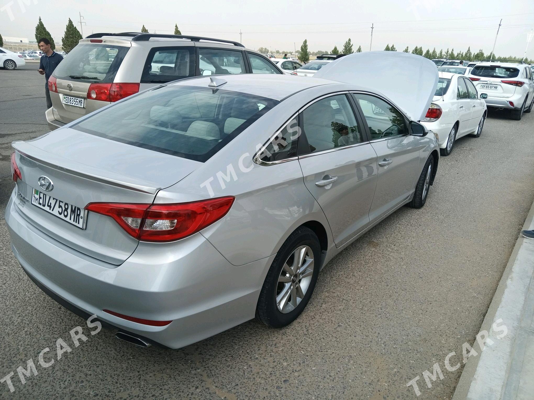 Hyundai Sonata 2017 - 180 000 TMT - Mary - img 3