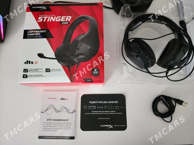 Наушники HyperX Cloud Stinger - Aşgabat - img 4