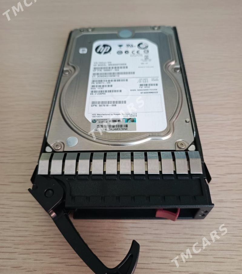 Sas HDD HP 4000GB 100% OK - Aşgabat - img 3