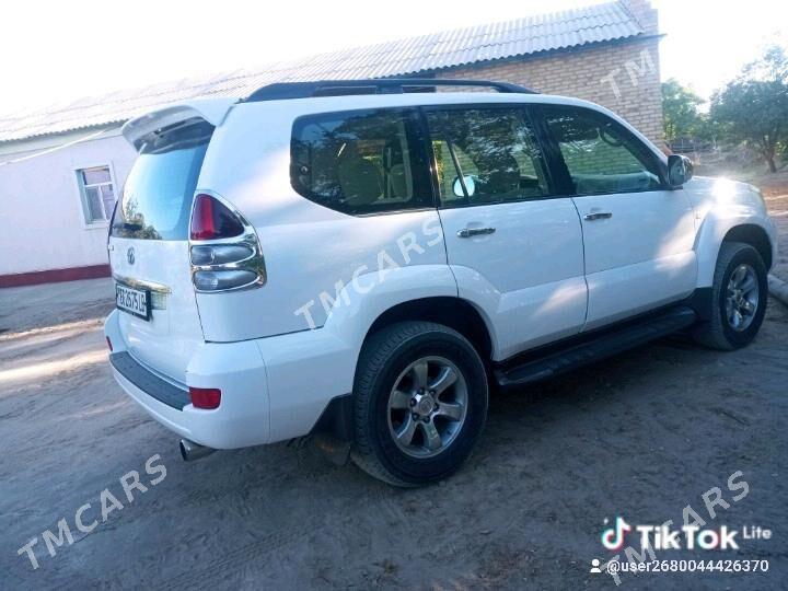 Toyota Land Cruiser Prado 2004 - 380 000 TMT - Гарабекевюл - img 3