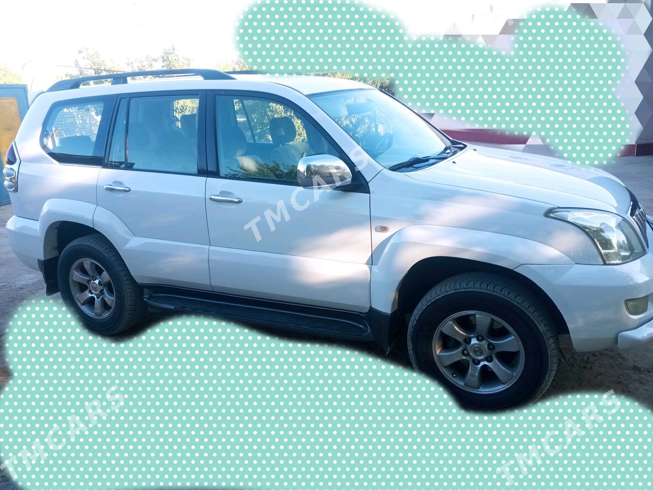 Toyota Land Cruiser Prado 2004 - 380 000 TMT - Гарабекевюл - img 4