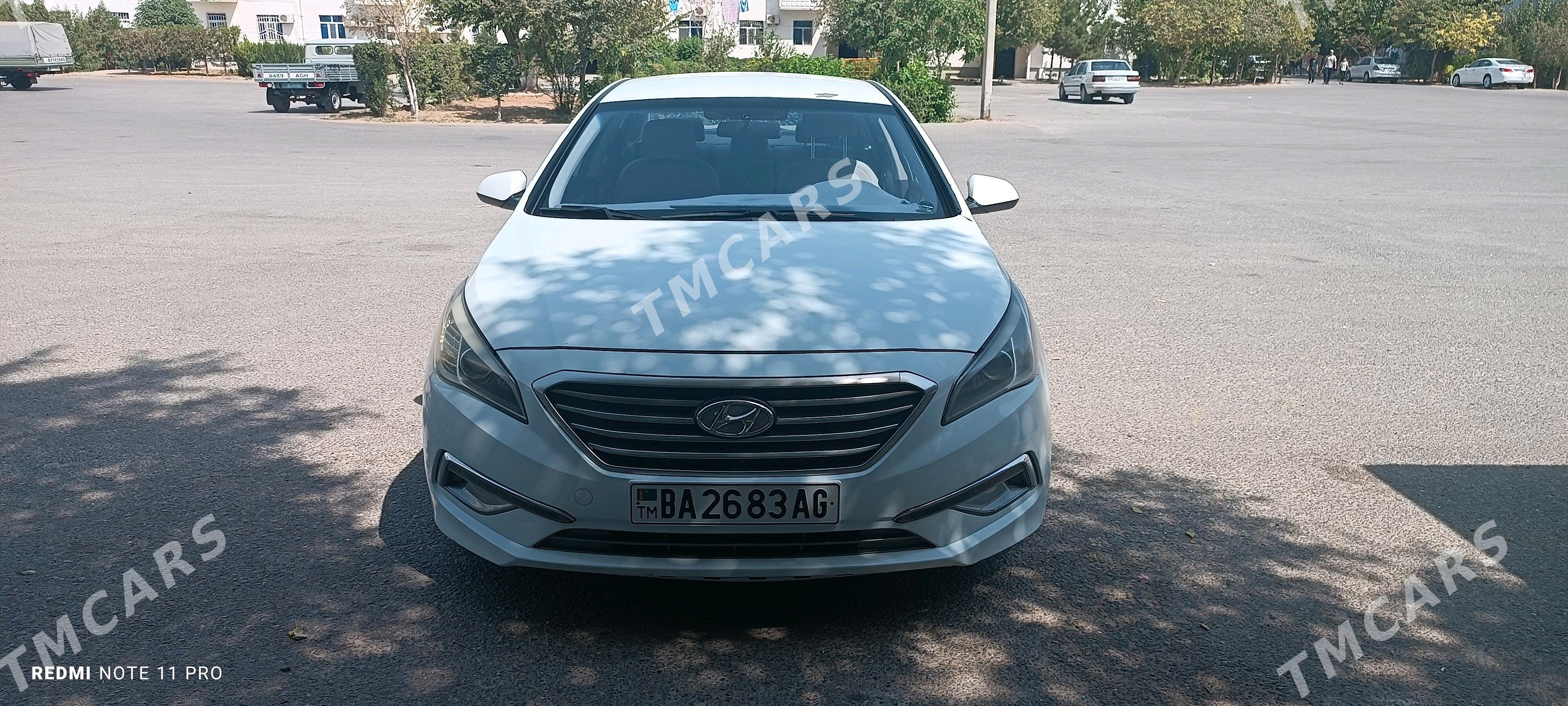 Hyundai Sonata 2016 - 180 000 TMT - Büzmeýin GRES - img 2