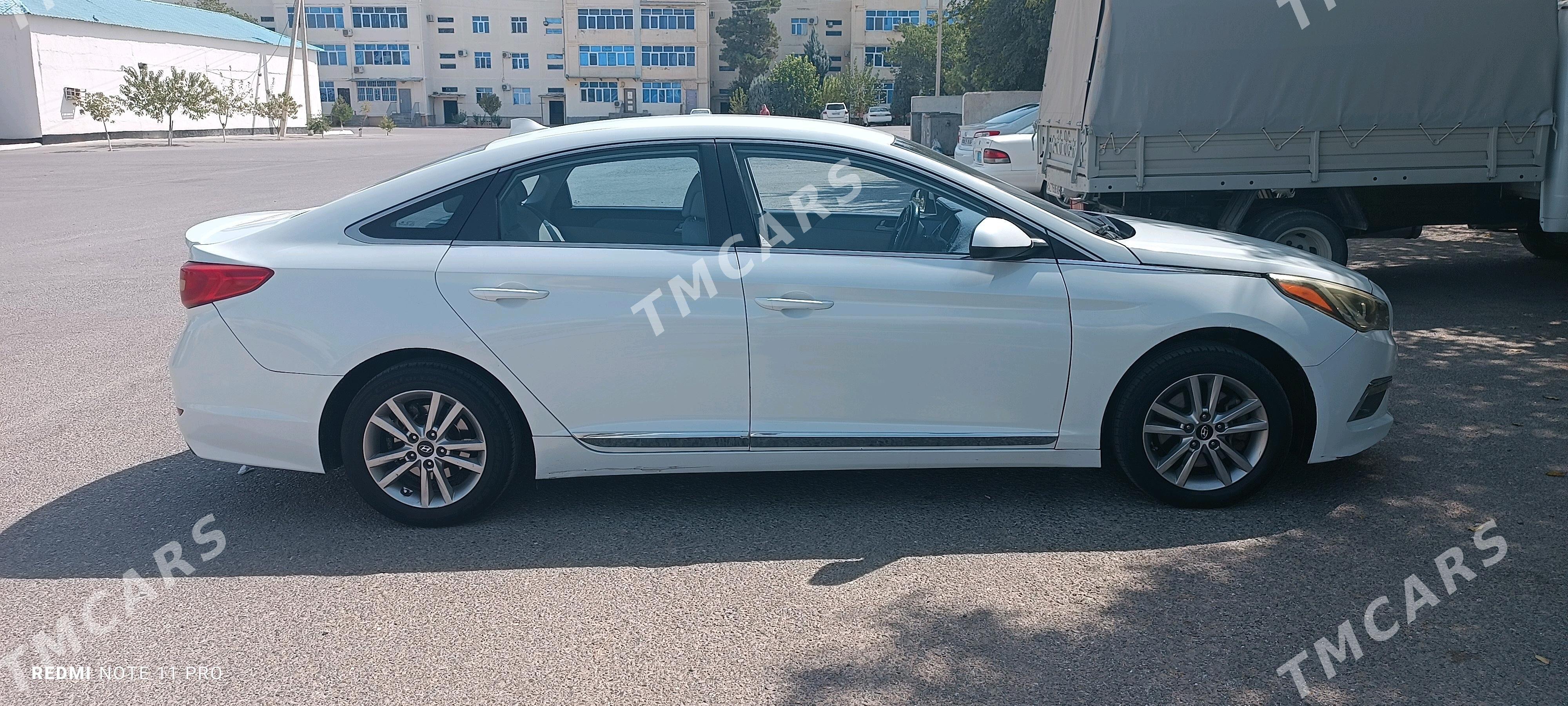 Hyundai Sonata 2016 - 180 000 TMT - Büzmeýin GRES - img 3