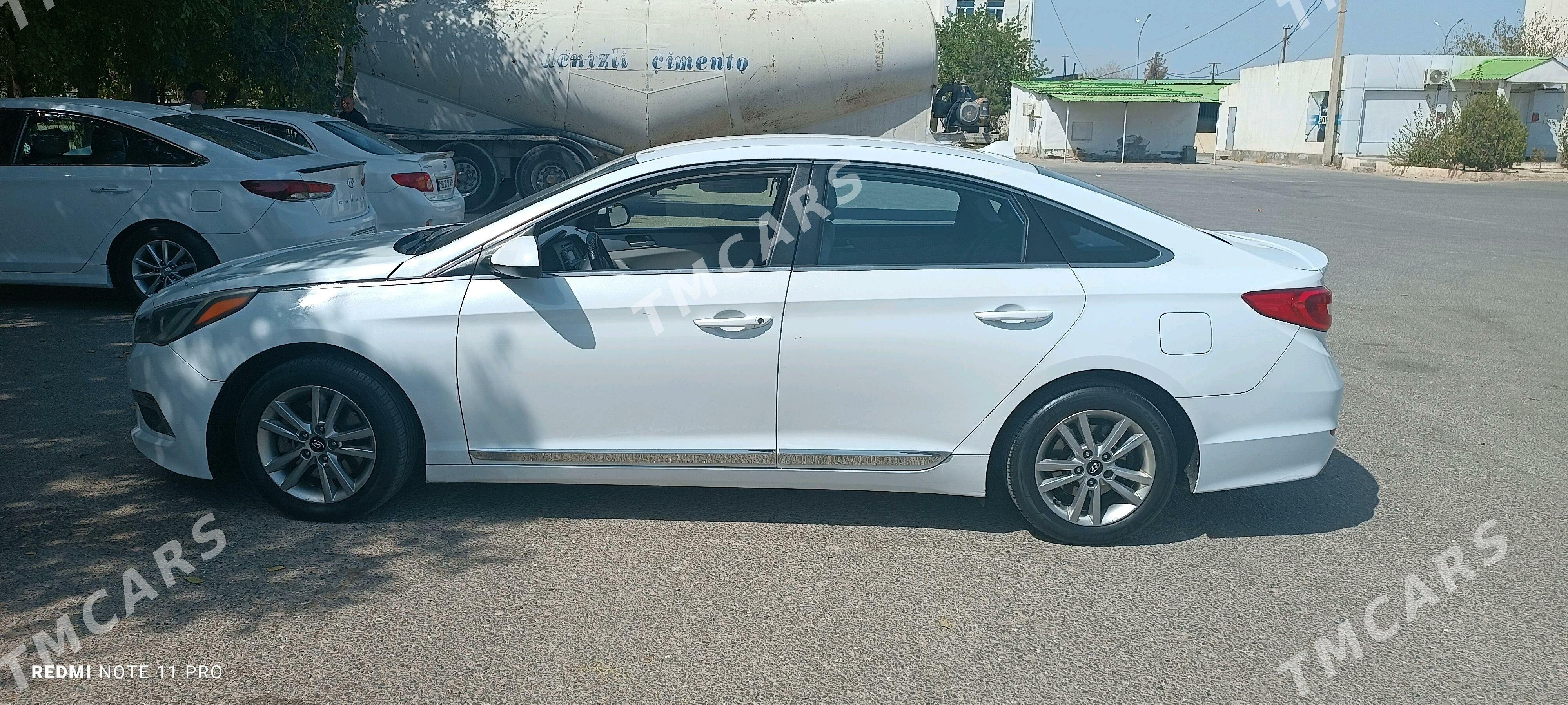Hyundai Sonata 2016 - 180 000 TMT - Büzmeýin GRES - img 4