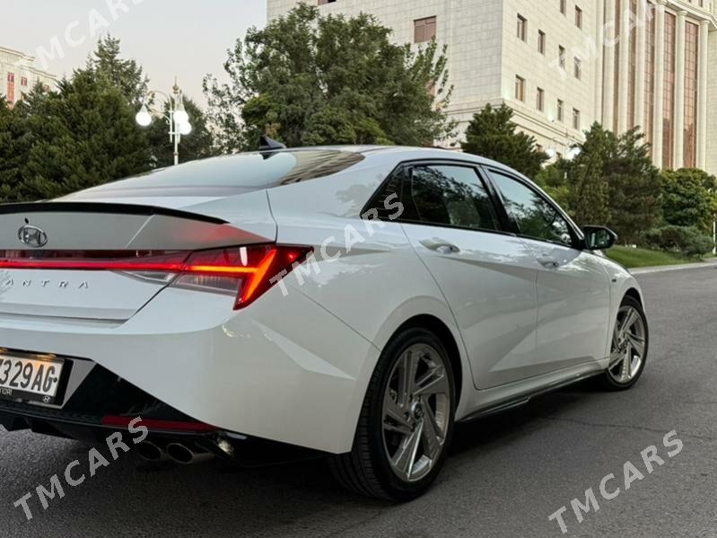 Hyundai Elantra 2023 - 320 000 TMT - Ашхабад - img 2