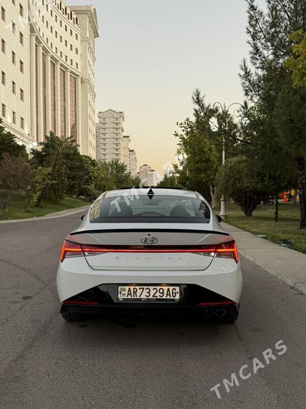 Hyundai Elantra 2023 - 320 000 TMT - Ашхабад - img 3