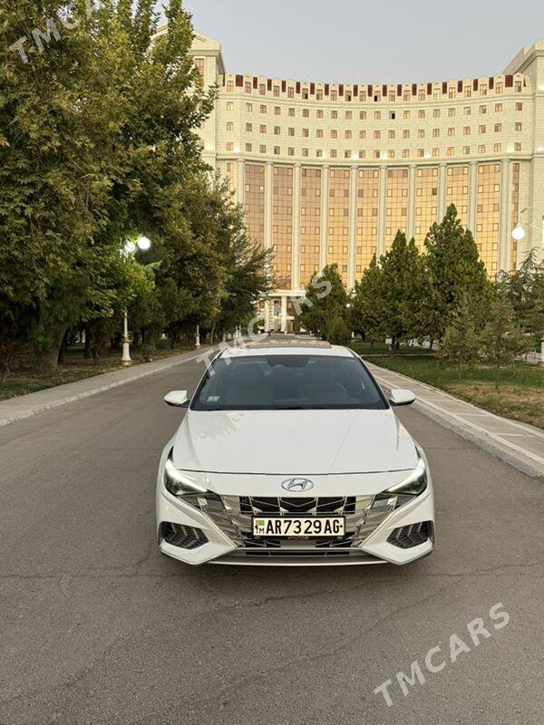 Hyundai Elantra 2023 - 320 000 TMT - Ашхабад - img 4