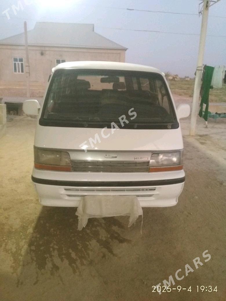 Toyota Hiace 1991 - 65 000 TMT - Sakarçäge - img 8