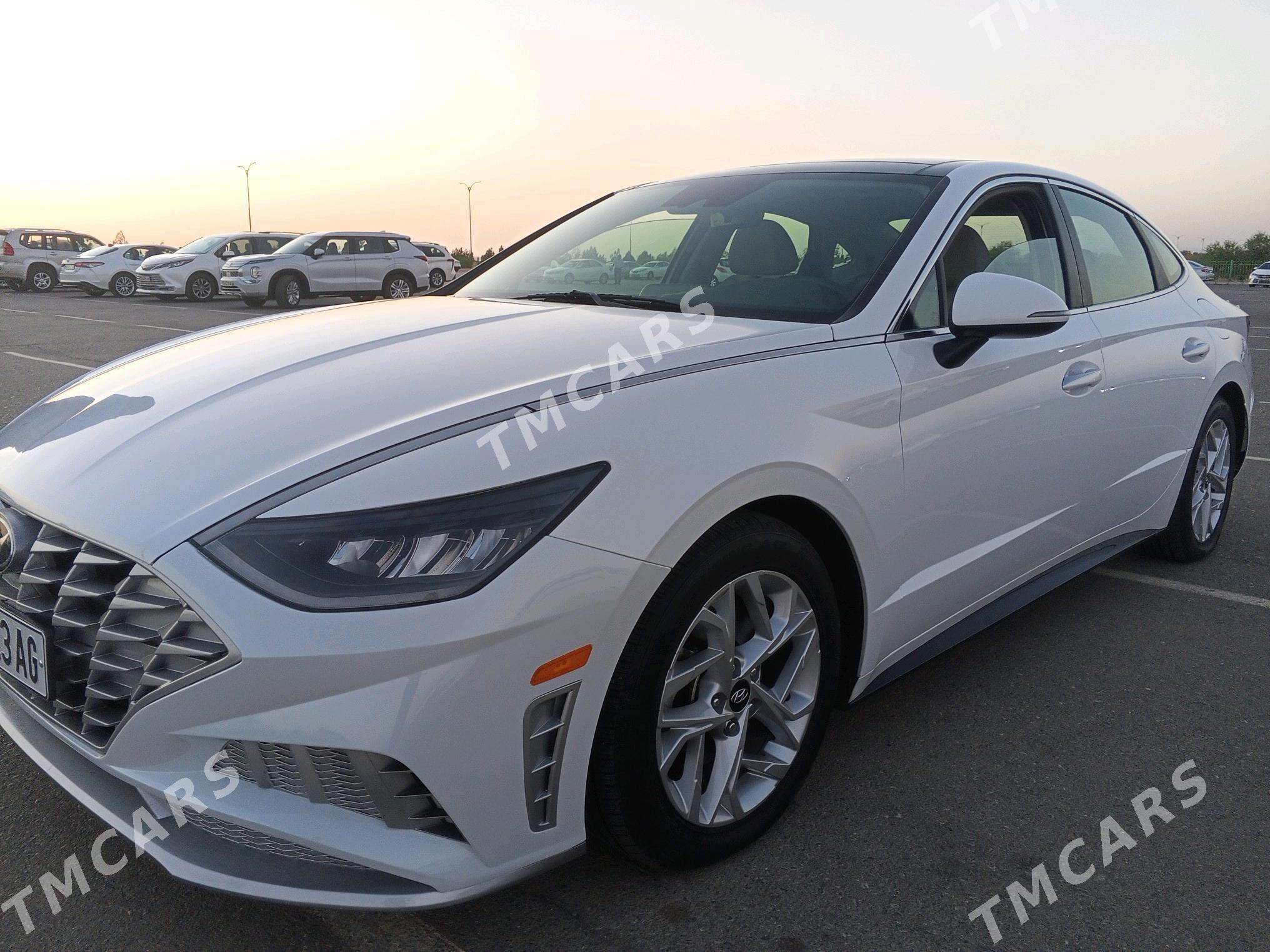 Hyundai Sonata 2021 - 360 000 TMT - Aşgabat - img 2
