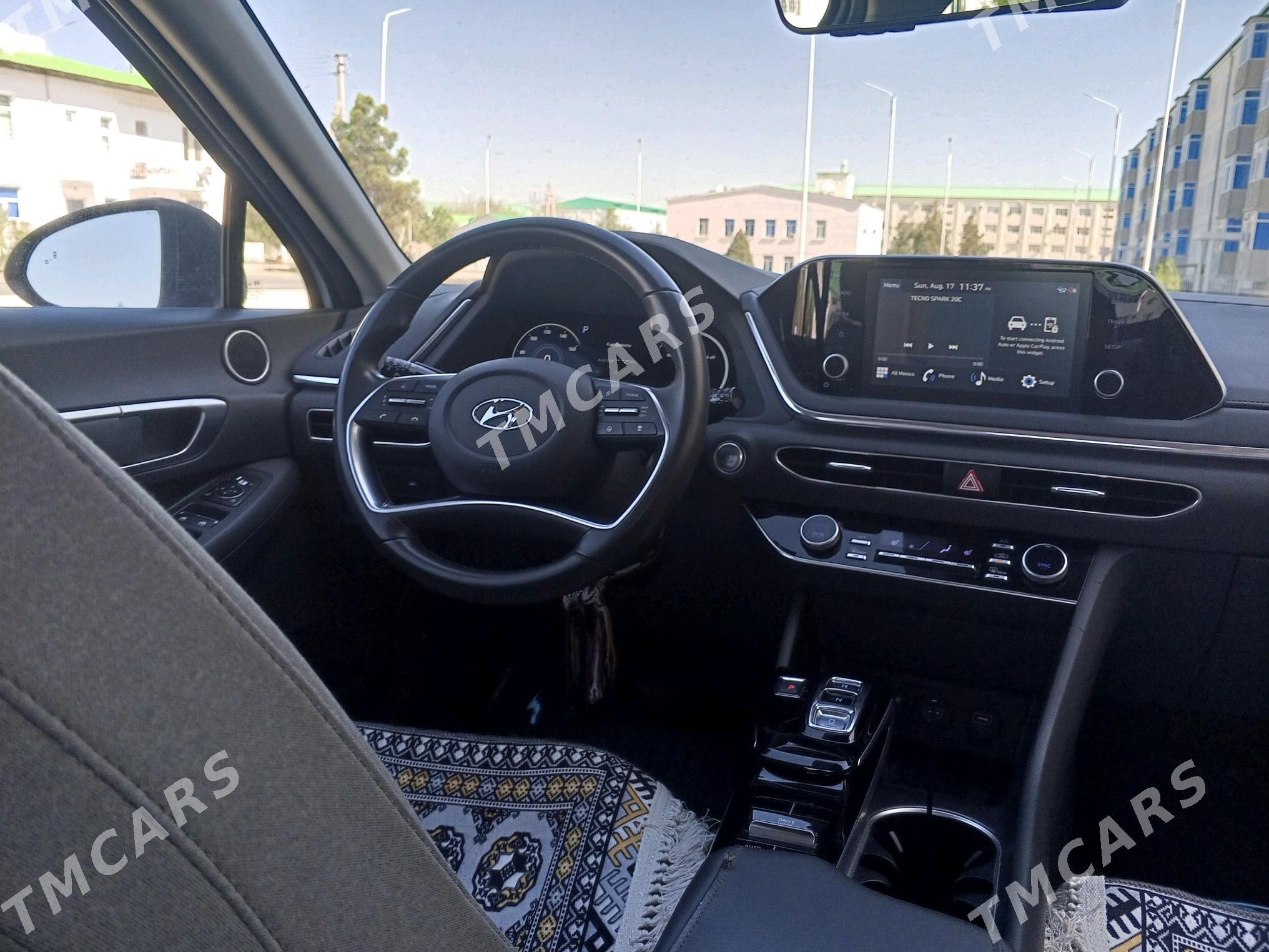 Hyundai Sonata 2021 - 360 000 TMT - Aşgabat - img 6